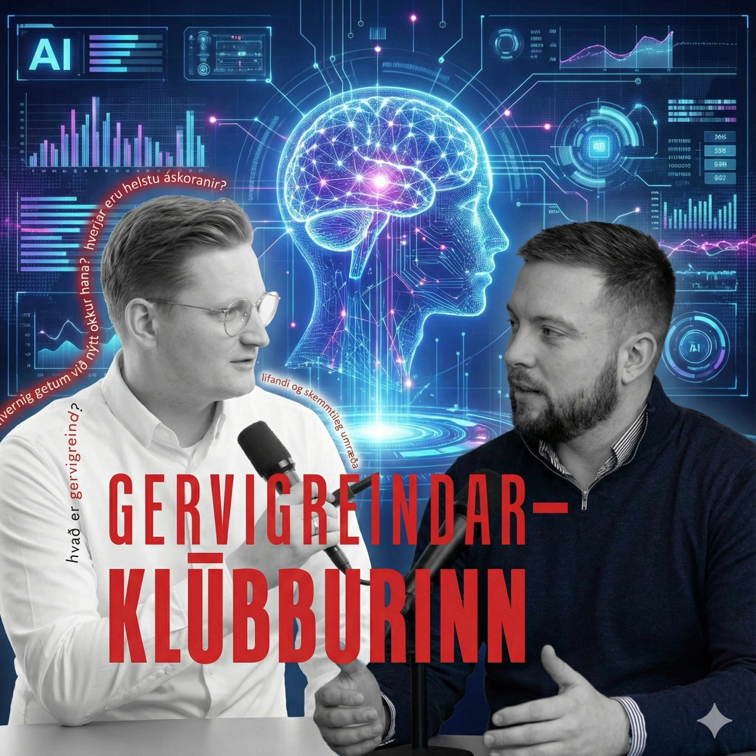 19. Gervigreind og hugbúnaðargerð - Atli Már frá HBHF.is