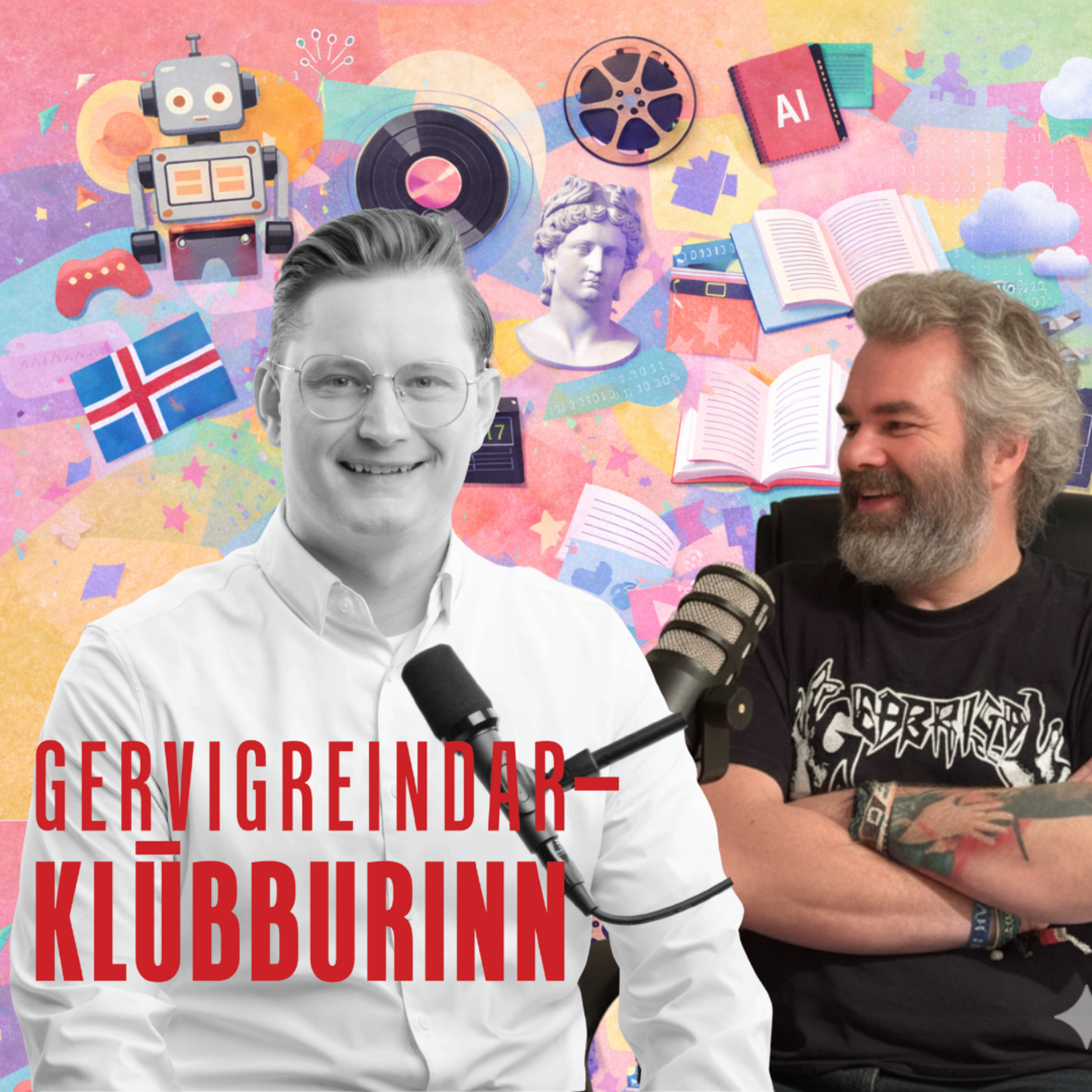22. Gervigreind og menning - Arnar Eggert Thoroddsen