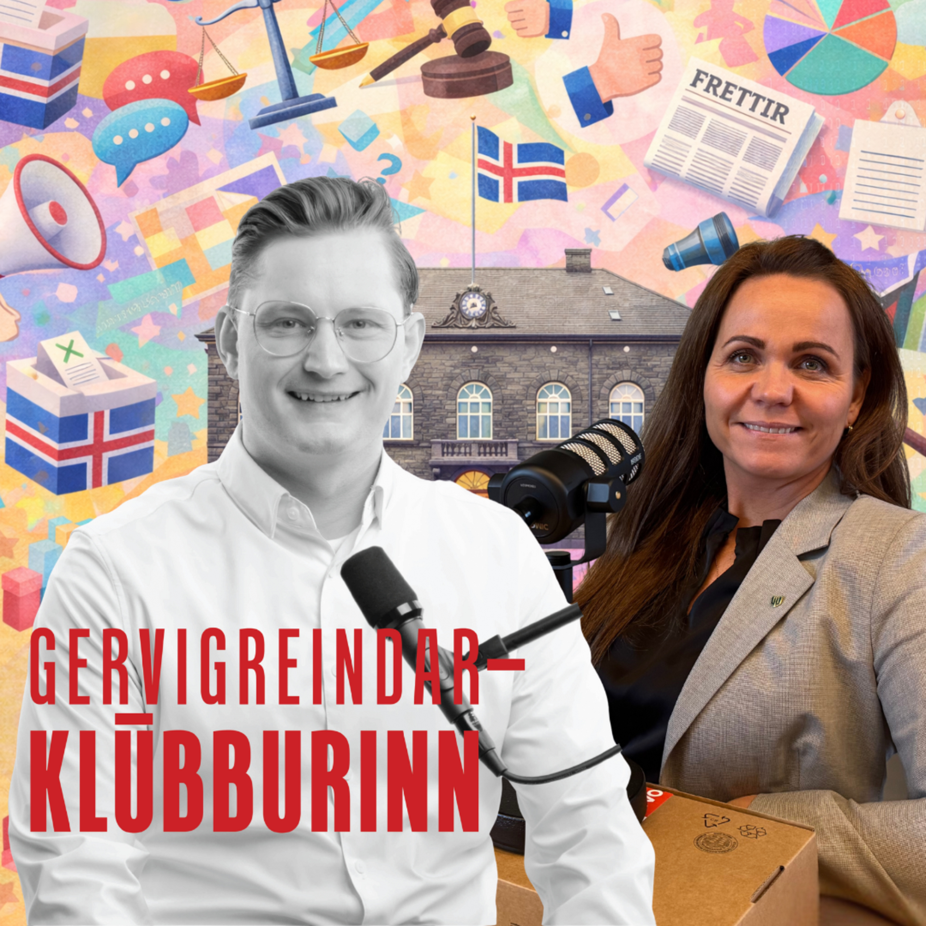 23. Gervigreind og stjórnmál 2 - Ingibjörg Isaksen