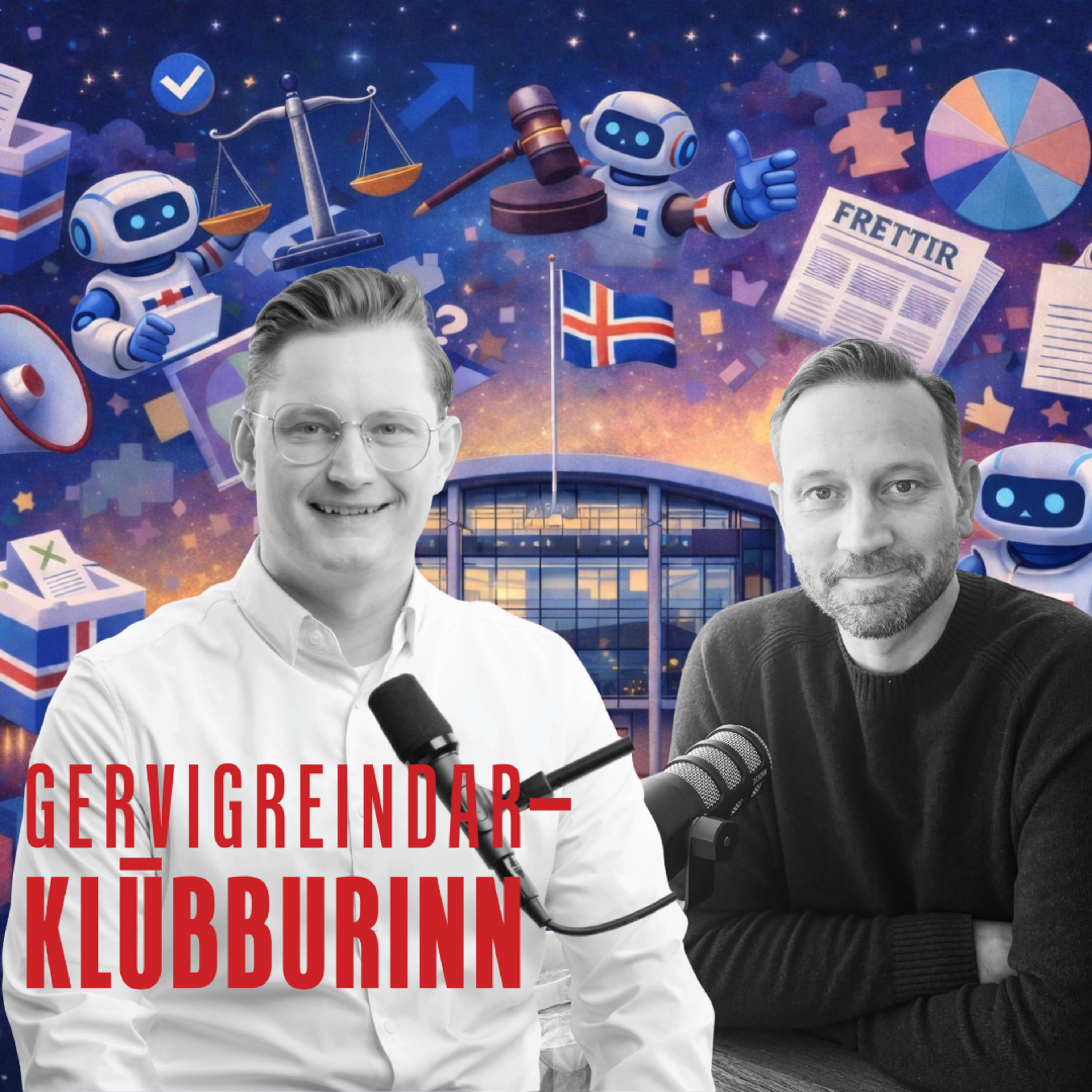 24. Gervigreind og borgarmálin - Einar Þorsteinsson
