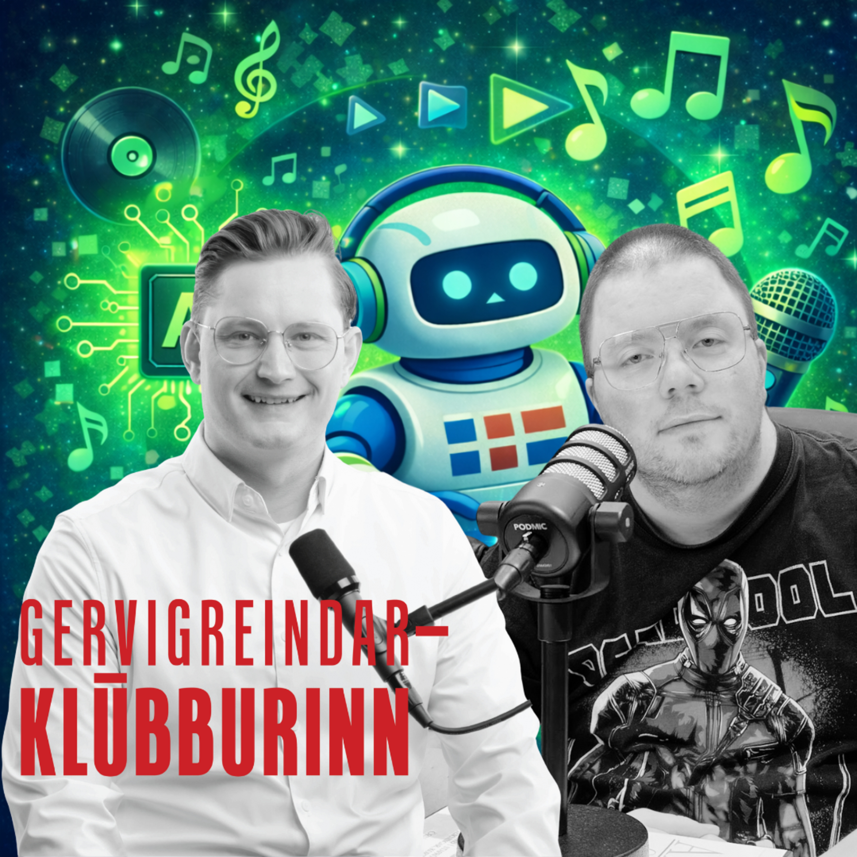 25. Gervigreind og tónlist 3 - Maggi Mix