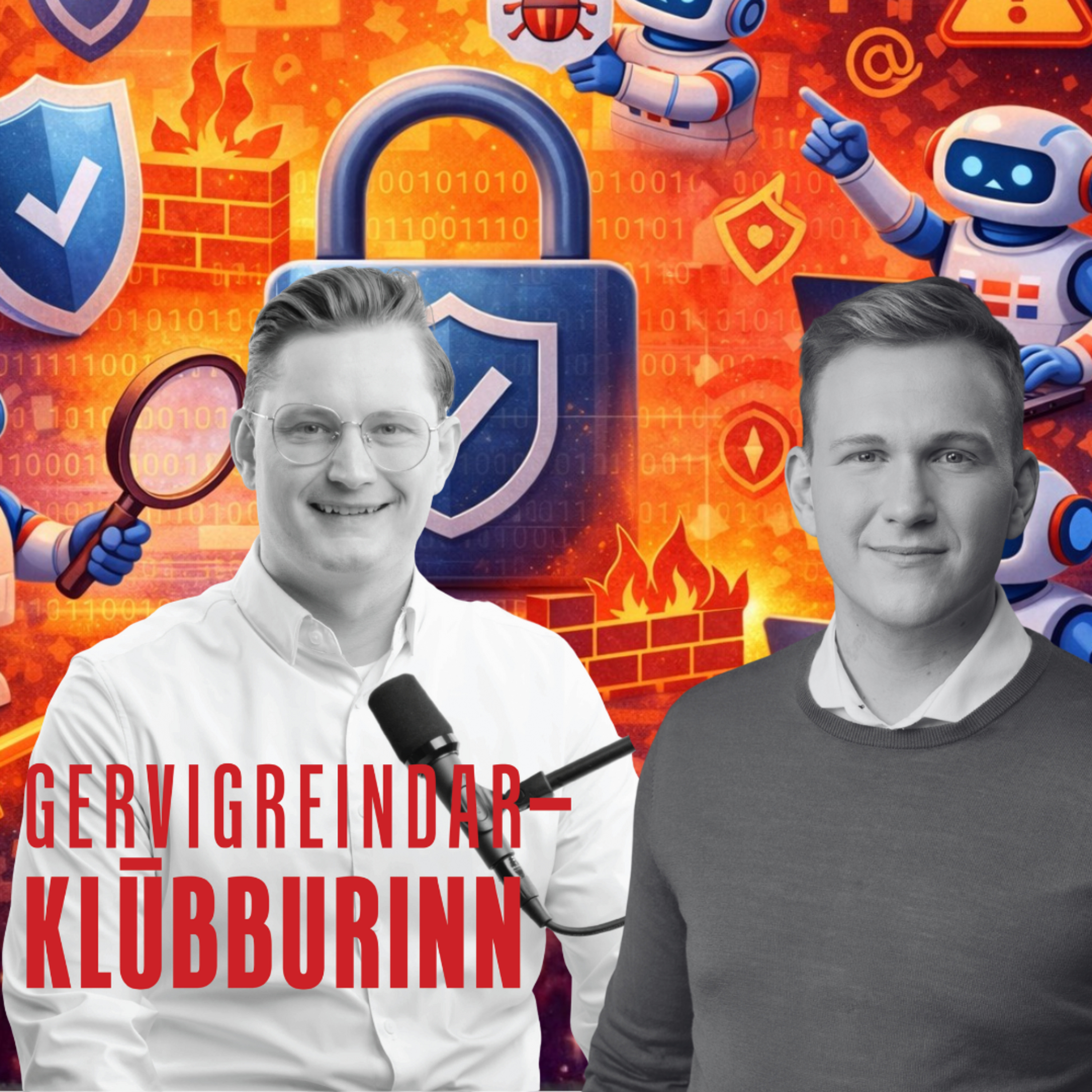 26. Gervigreind og Netöryggi - Skúli Bragi Geirdal
