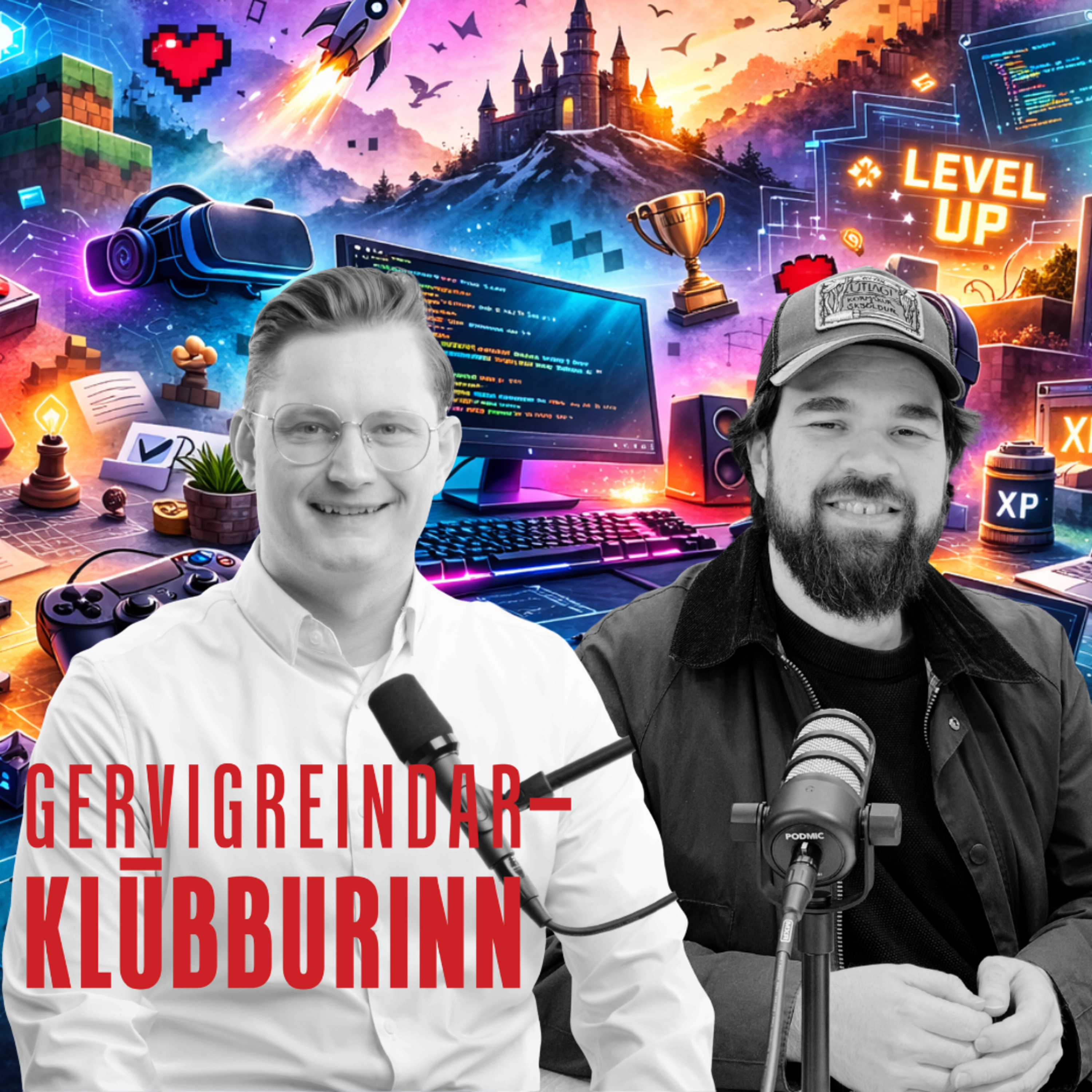 27. Gervigreind og skapandi hátækniiðnaður - Gísli Konráðsson