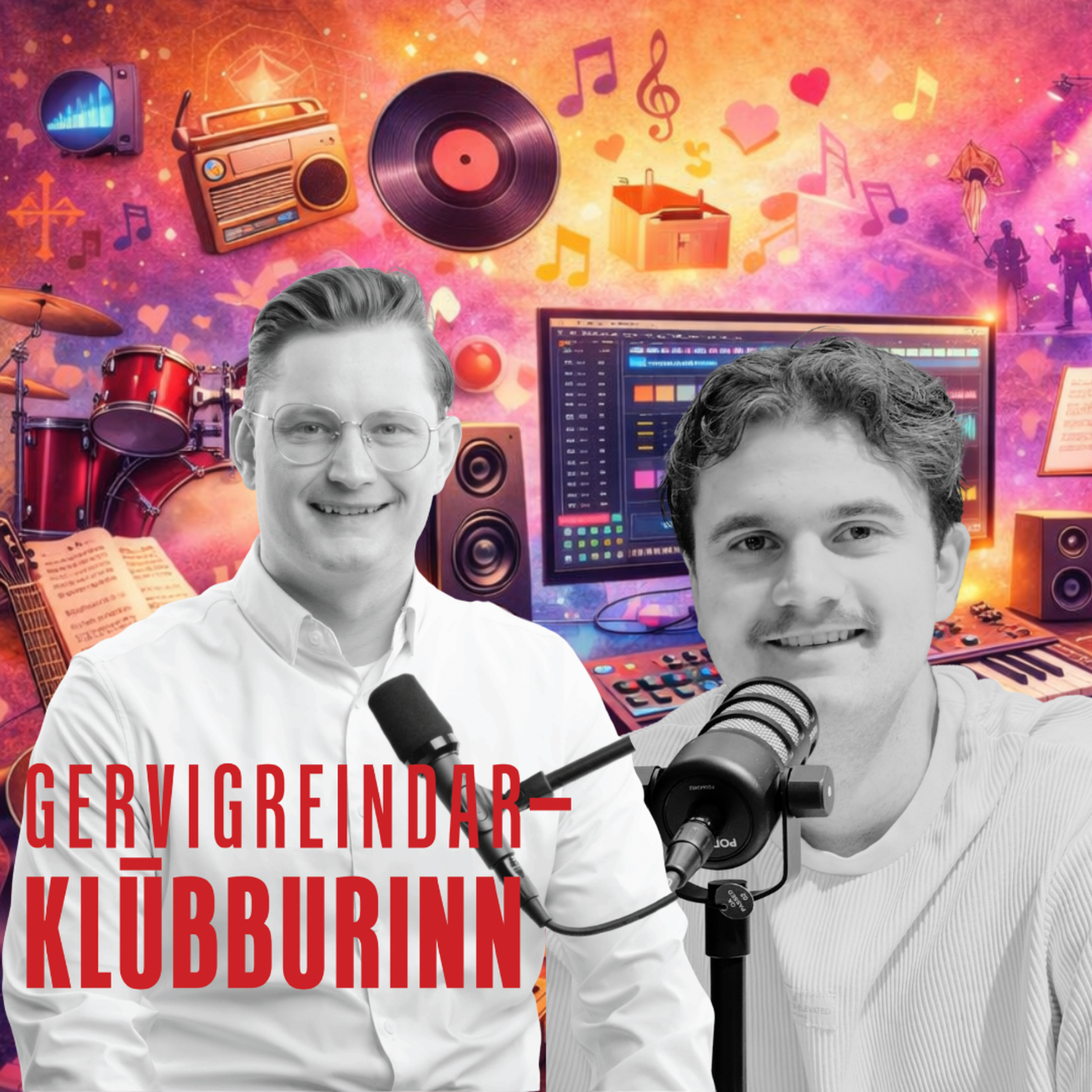 28. Gervigreind og tónlist 4 - Andri Þór Hjartarson