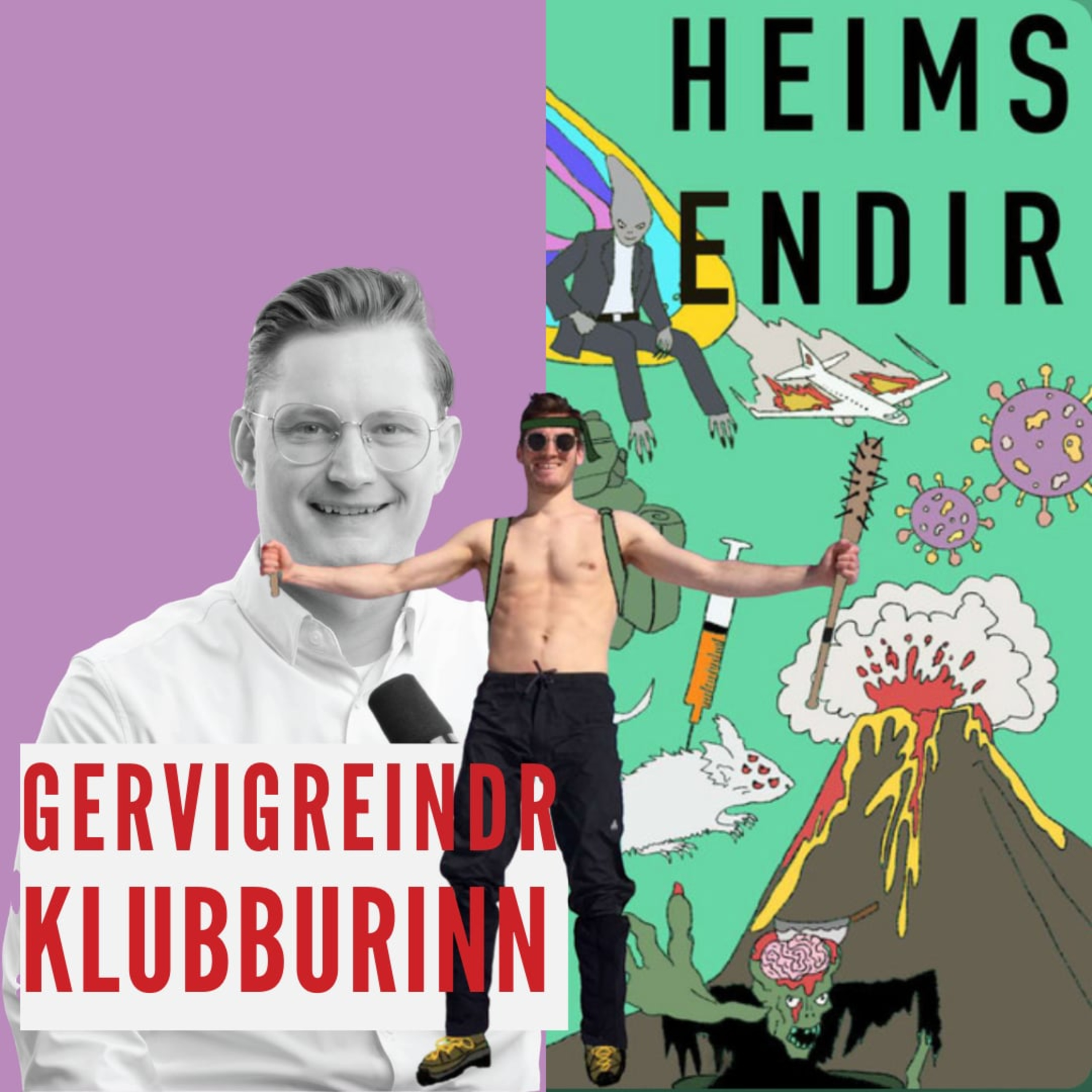 31. Gervigreind og Heimsendir - Stefán Þór Þorgeirsson