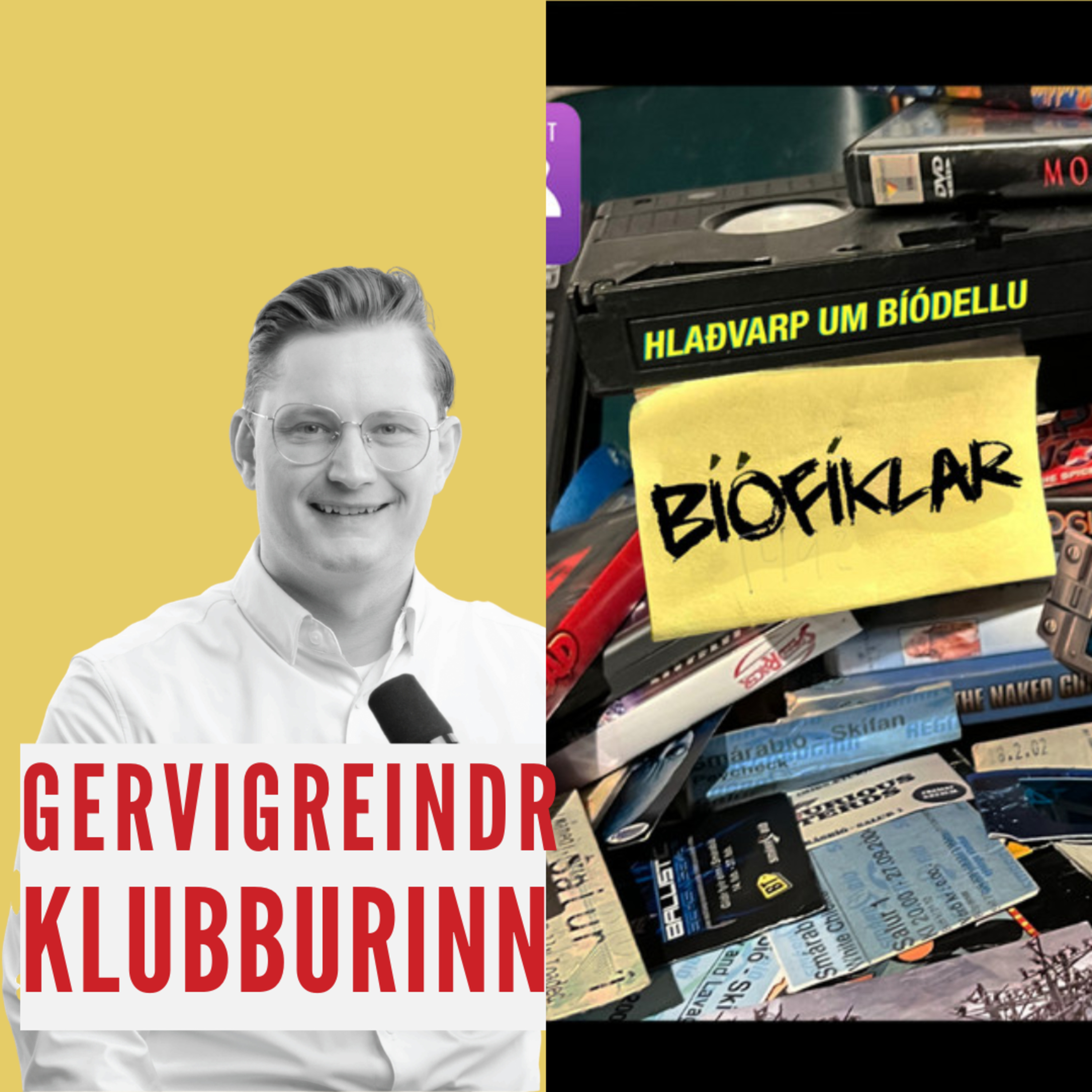 32. Gervigreind x Bíófíklar 