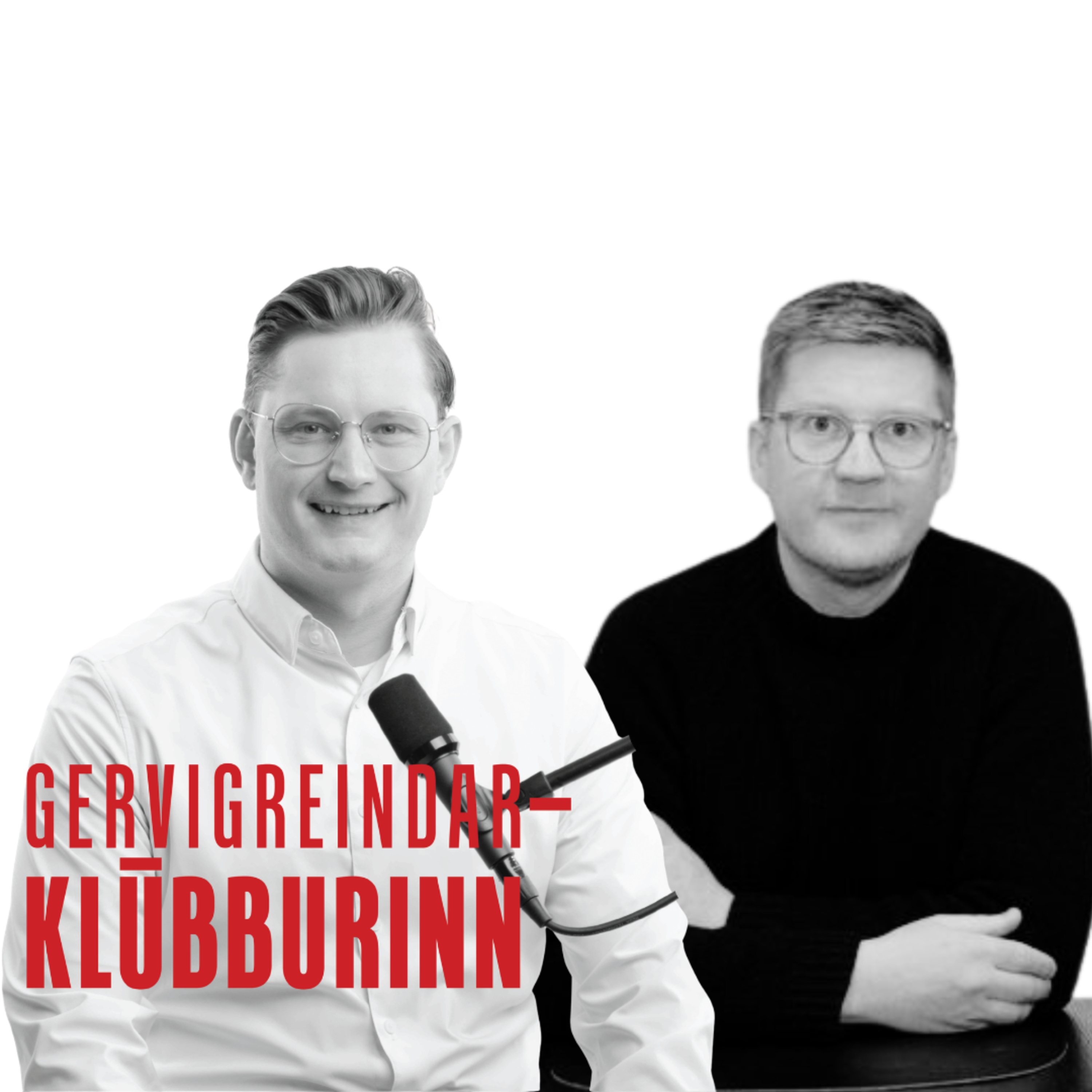 34. Gervigreind og framtíð vinnunnar - Hjörtur frá Mynstra