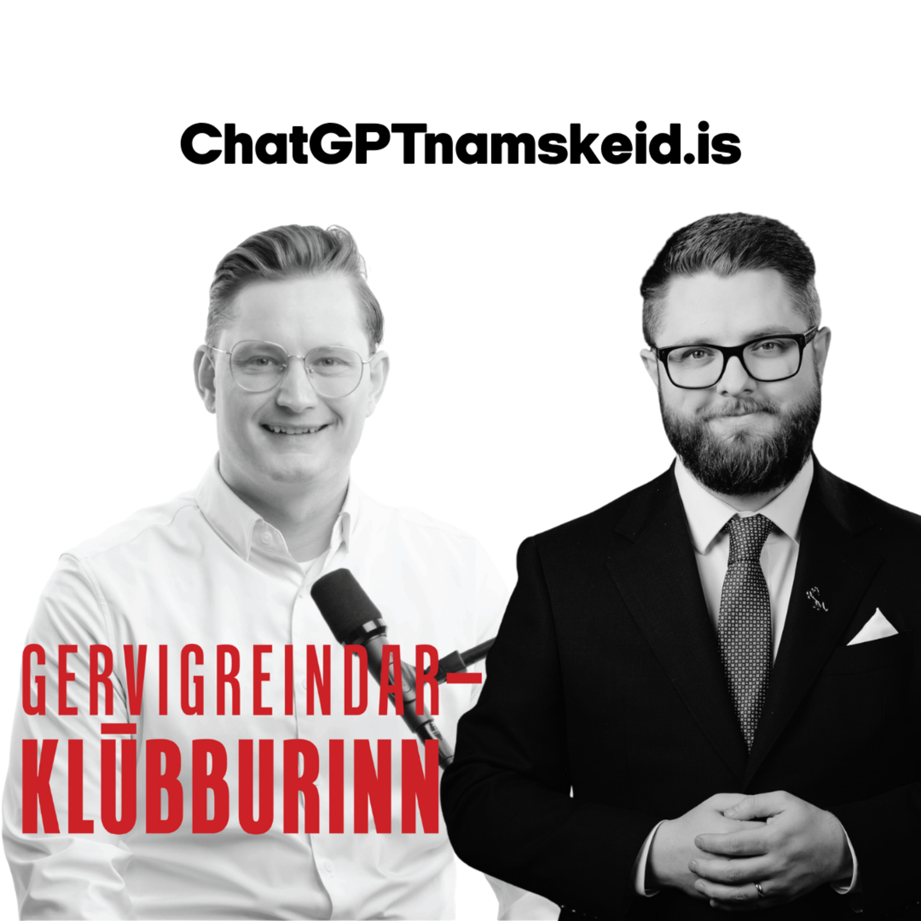 37. Gervigreind og Stjórnmál 3 - Einar Jóhannes Guðnasson (M)