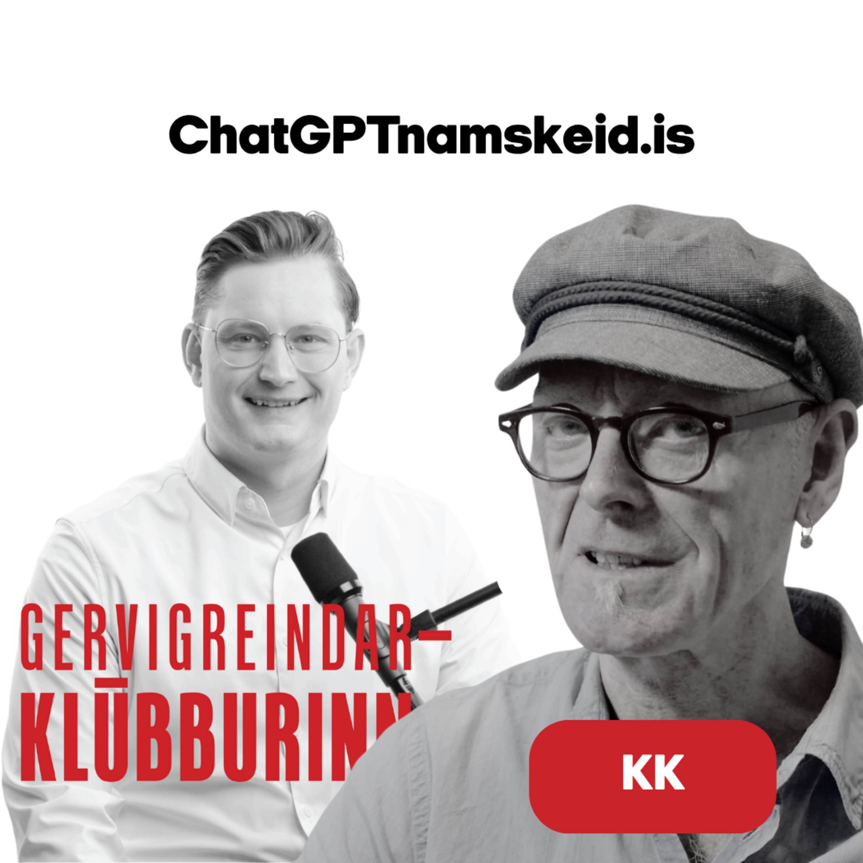 41. KK: „Þegar hjartað talar þá heyrir hjartað“ - Gervigreind og tónlist 5