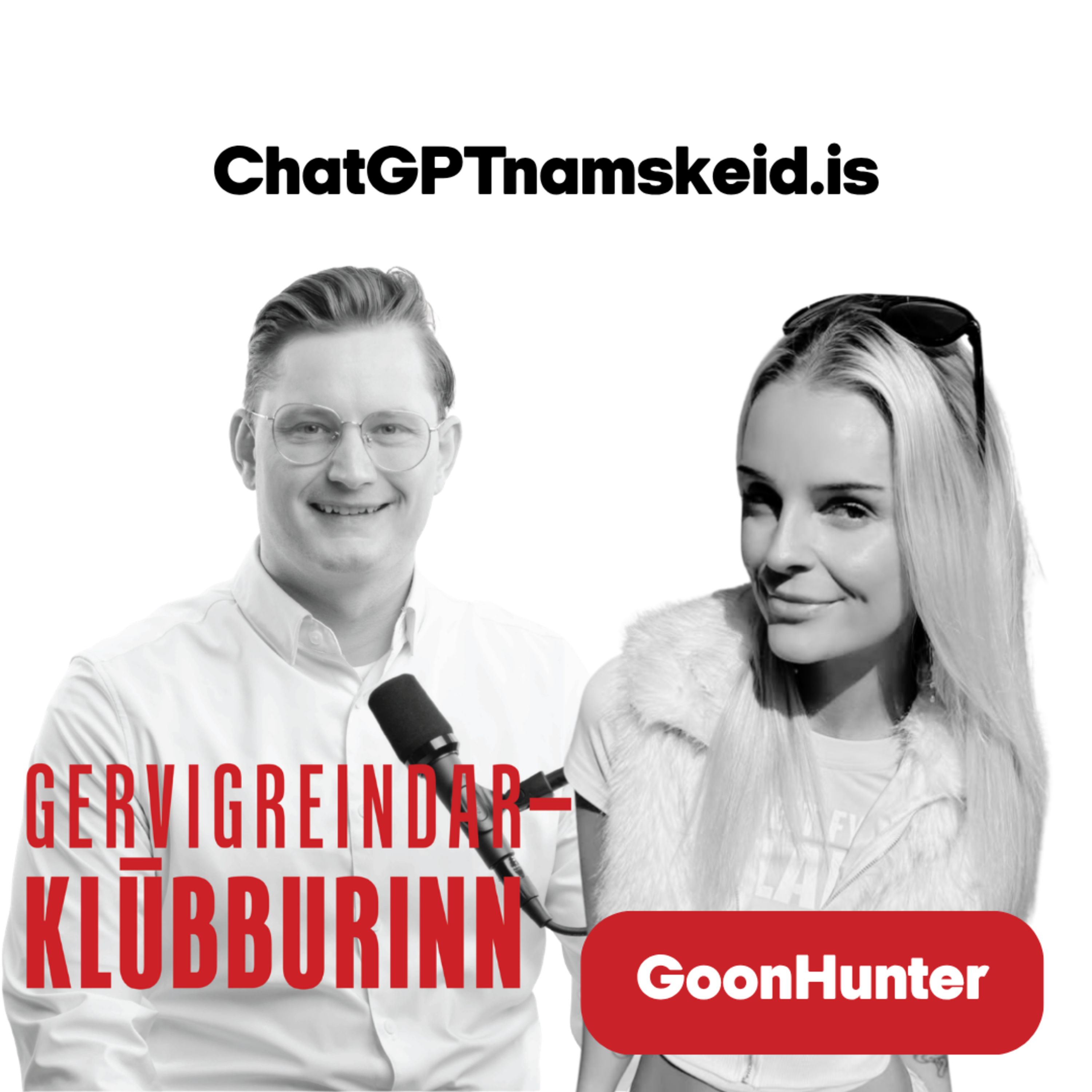 42. Goonhunter breytti grófu netáreiti í milljónasöfnun - Rósa Björk GoonHunter