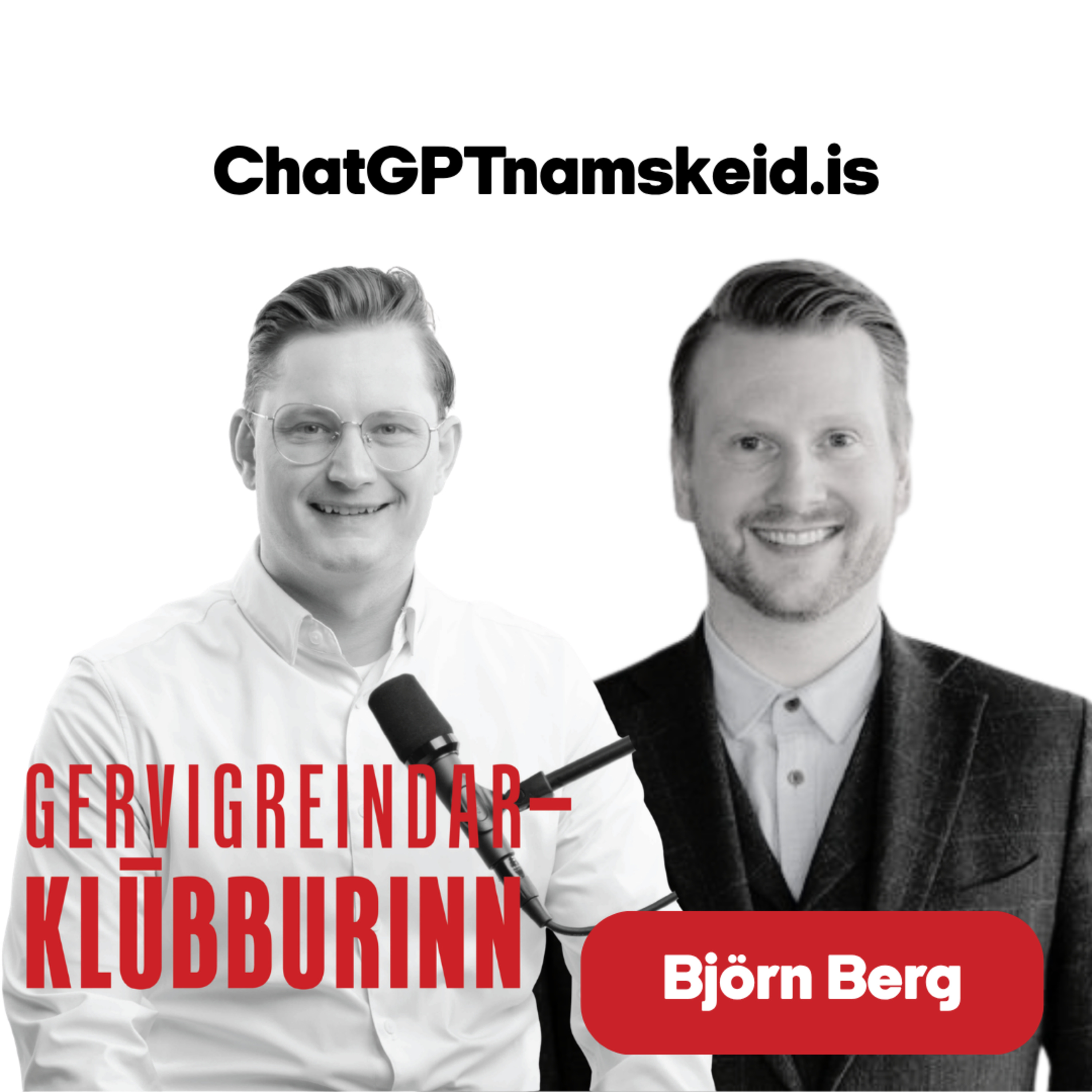 44. Björn Berg: „Ég myndi aldrei biðja ChatGPT um álit á peningum“