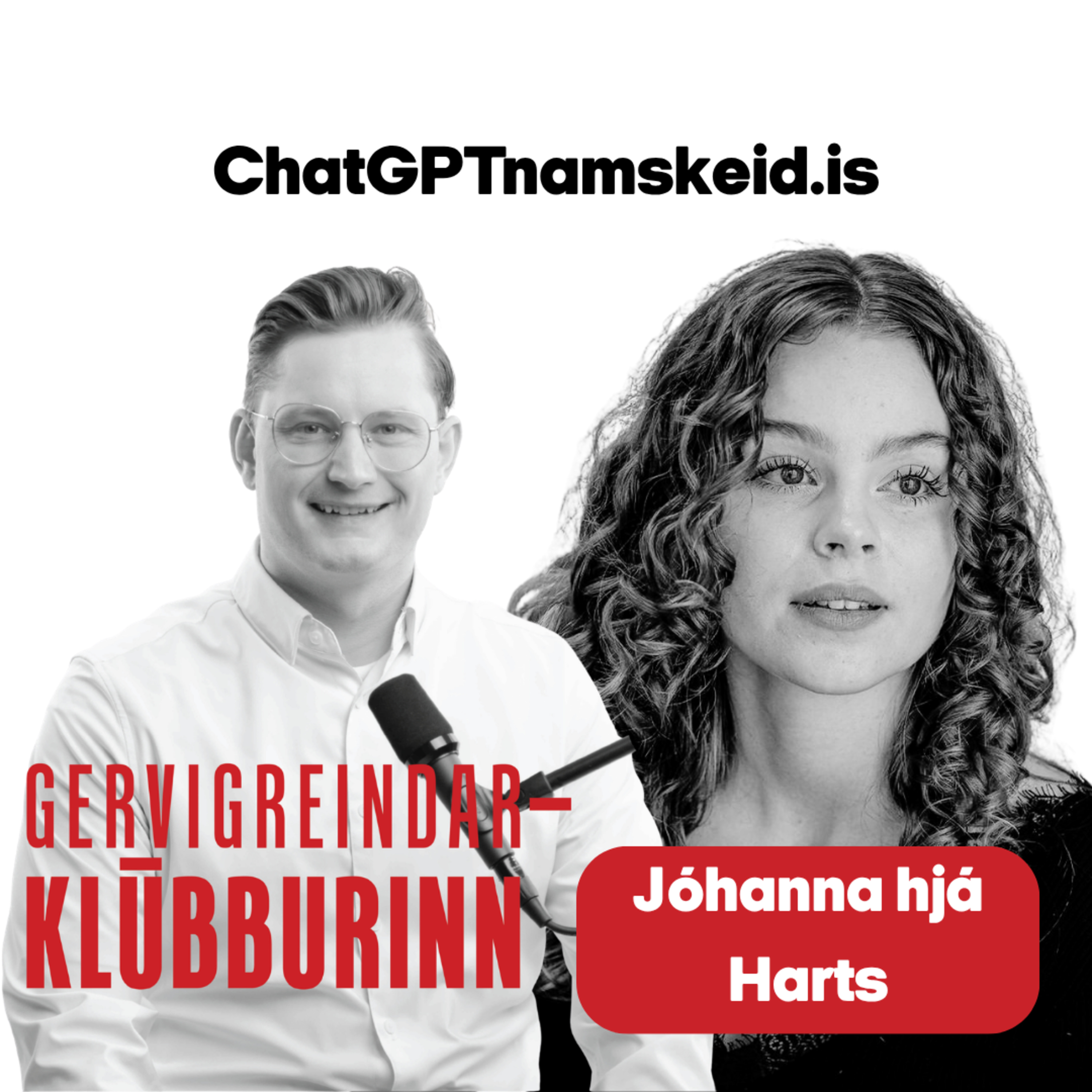 45. Vandamálið var ekki ég – heldur skólakerfið“ – Jóhanna Birna Bjartmarsdóttir