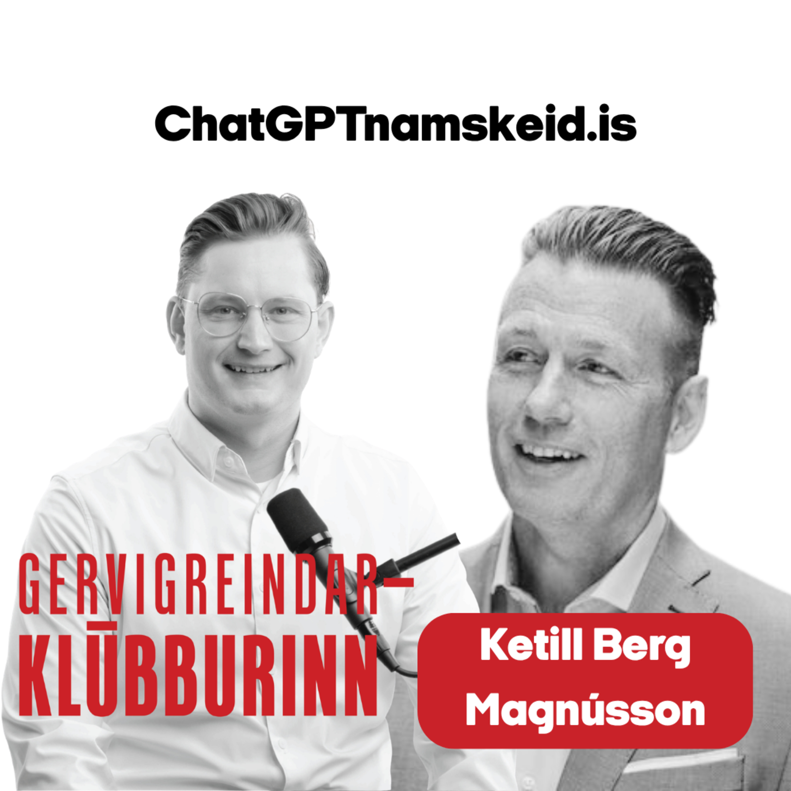 47. Er gervigreind stærsta siðferðilega áskorun samtímans? - Ketill Berg Magnússon