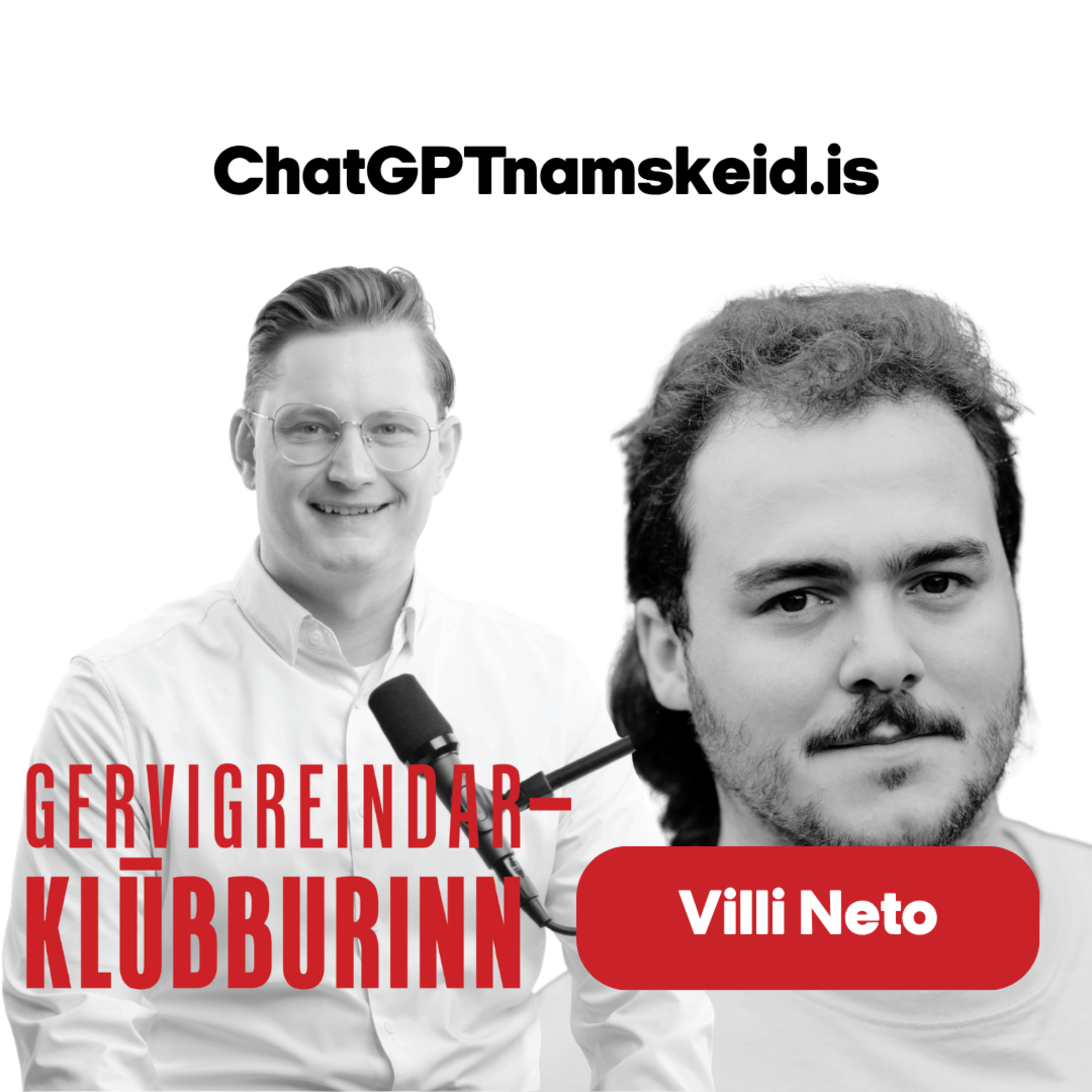 50. Villi Neto - „Ég er í meðvitaðri uppreisn gegn gervigreind“